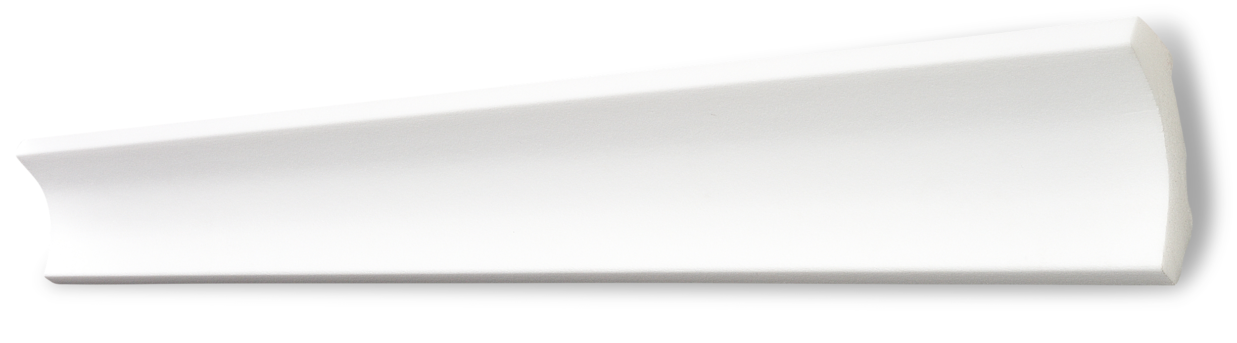 Decosa Zierprofil B7, weiß, 50 x 50 mm, Länge: 2 m