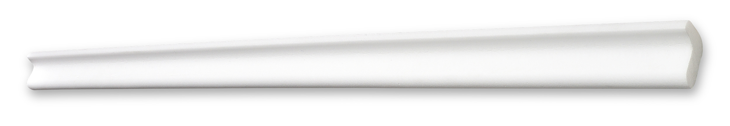 Decosa Zierprofil L25 (Tanja), weiß, 20 x 25 mm, Länge: 2 m