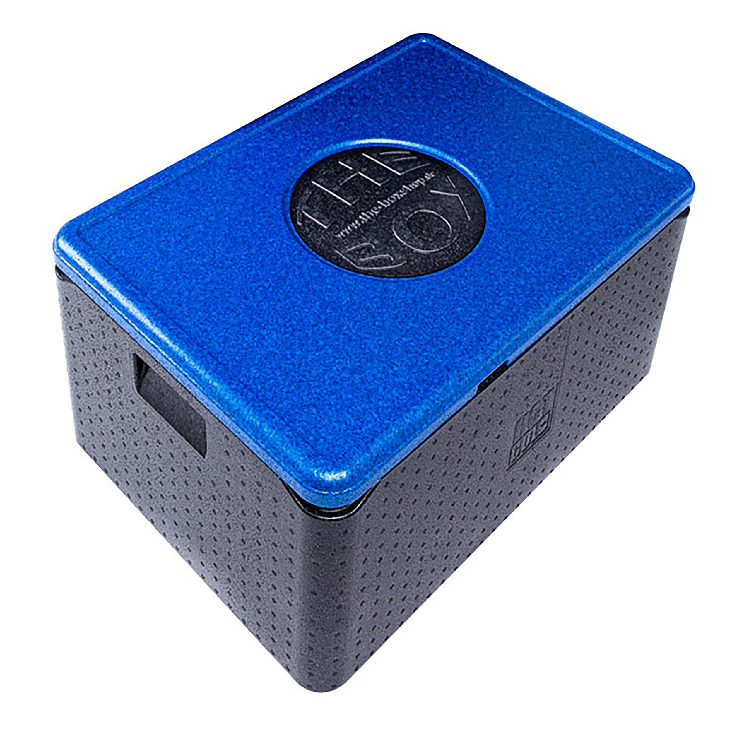 The Box Thermobox Uni groß, 68,5 x 48,5 x 36,5cm (80l), Nutzhöhe 30cm 