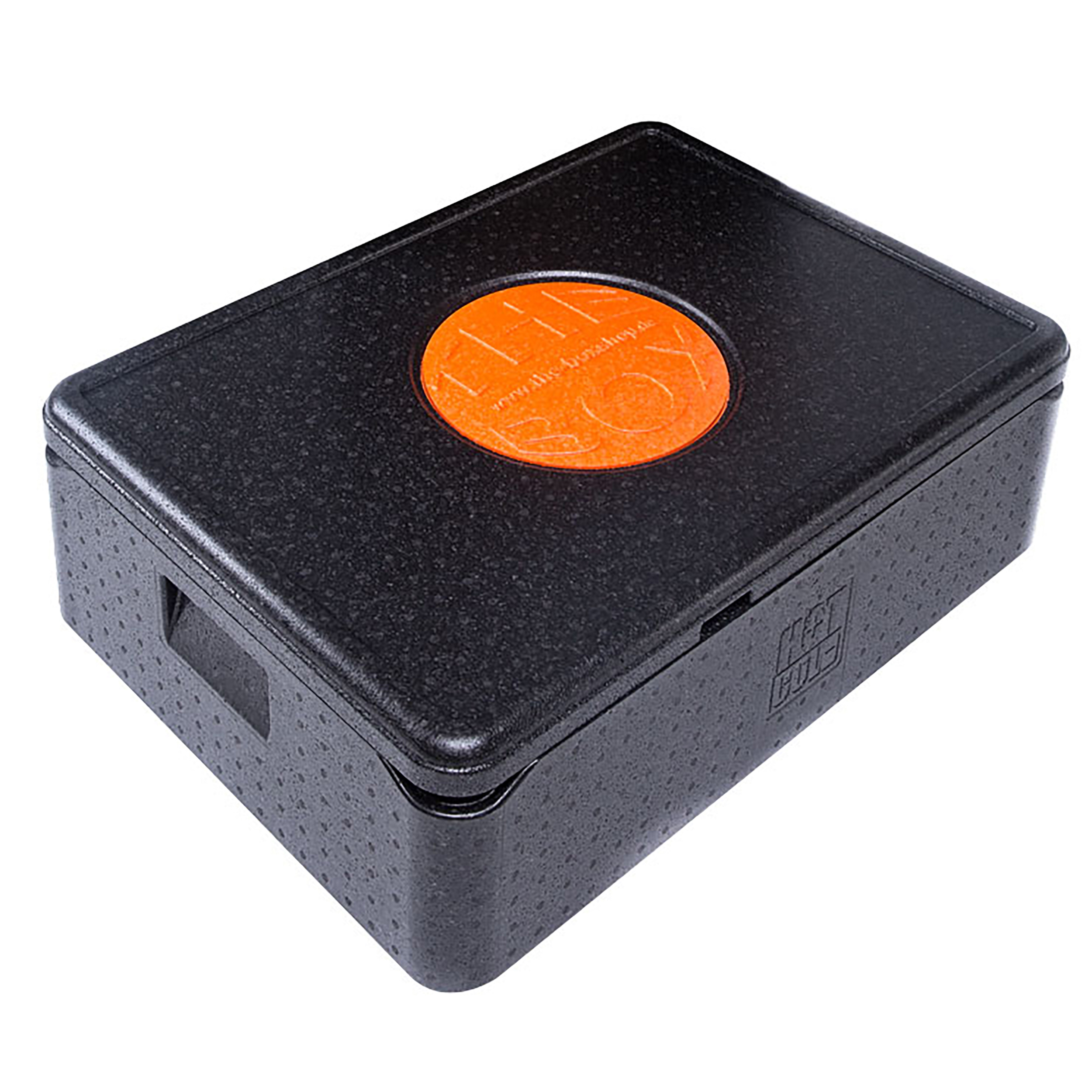 The Box Thermobox Uni klein, 68,5 x 48,5 x 22,5cm (42l), Nutzhöhe 16cm