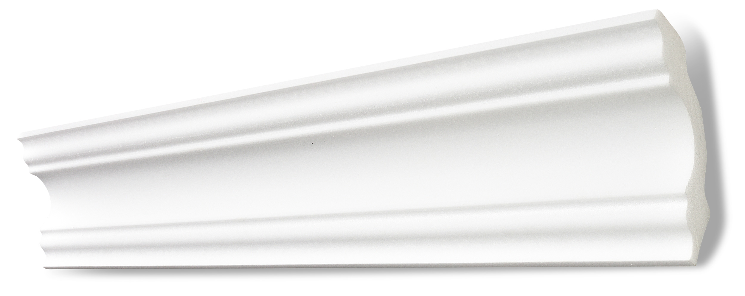 Decosa Zierprofil A80 (Stefanie), weiß, 80 x 80 mm, Länge:2 m