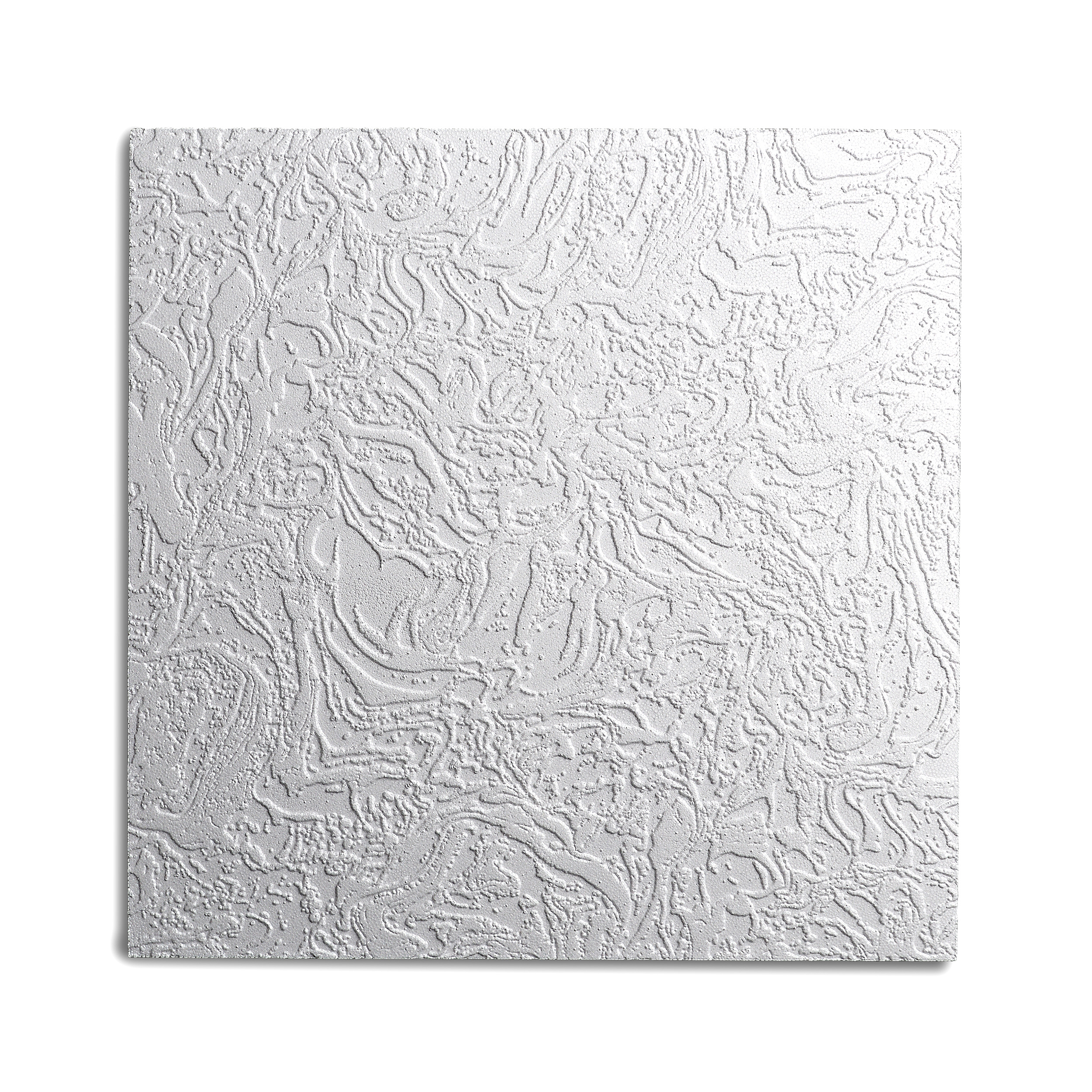 Decosa Deckenplatte AP 101 (Bern), weiß, 50 x 50 cm