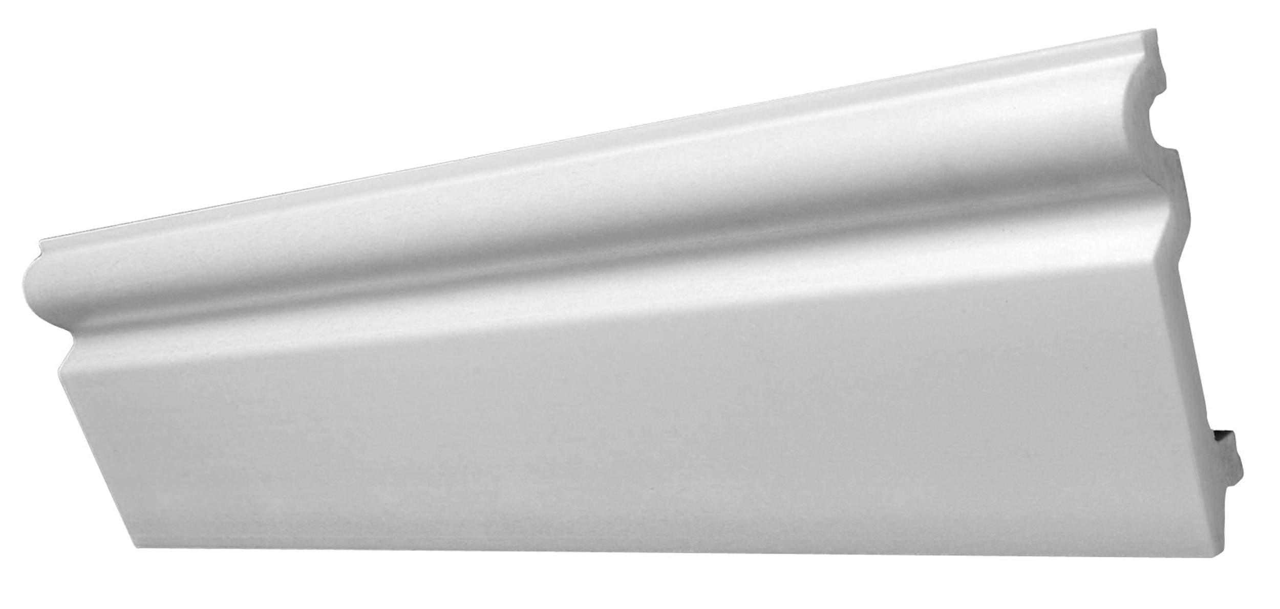 Decosa Sockelleiste SK100, weiß, 14 x 100 mm, Länge: 2 m