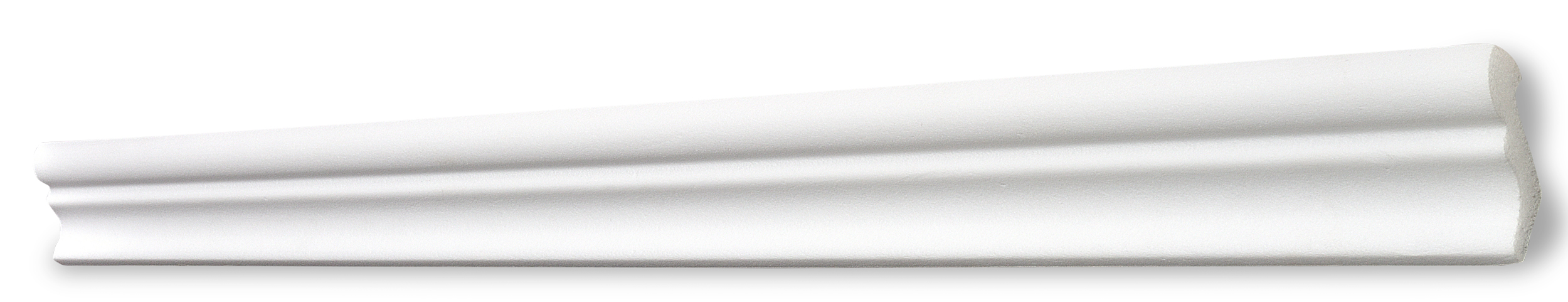 Decosa Zierprofil F35 (Stella), weiß, 35 x 32 mm, Länge: 2 m
