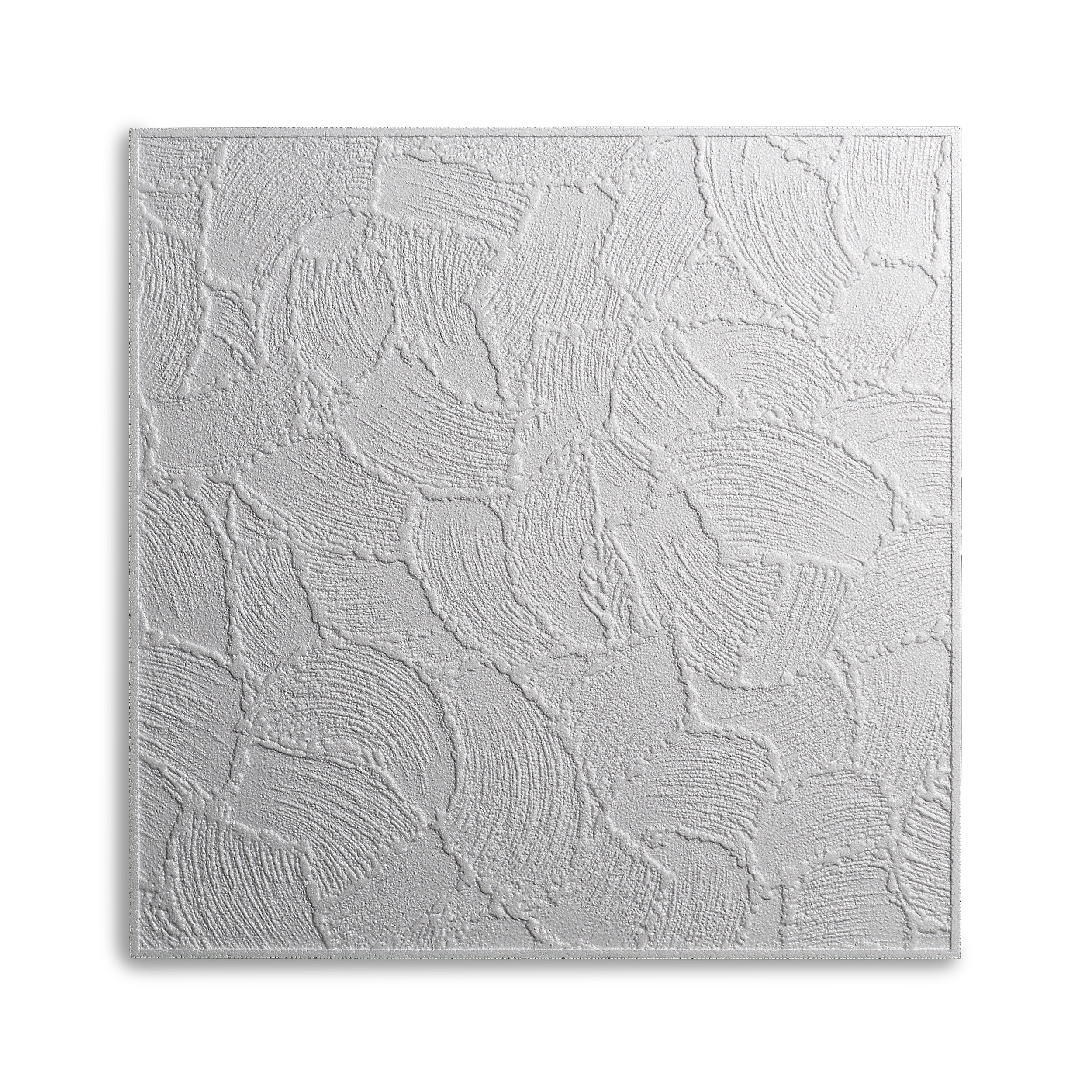 Decosa Deckenplatte Valencia, weiß, 50 x 50 cm
