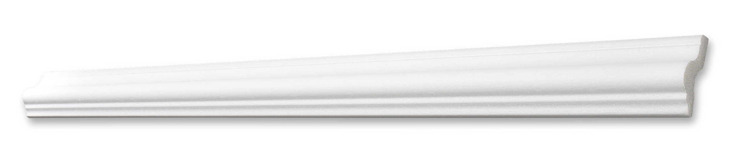Decosa Flachprofil V40, weiß, 40 mm, Länge: 2 m