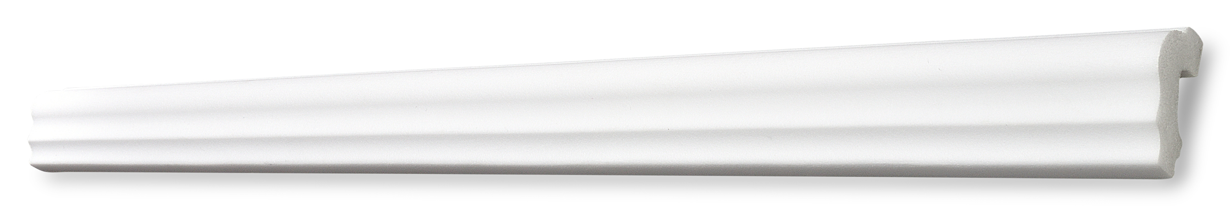 Decosa Flachprofil F40, weiß, 40 mm, Länge: 2 m