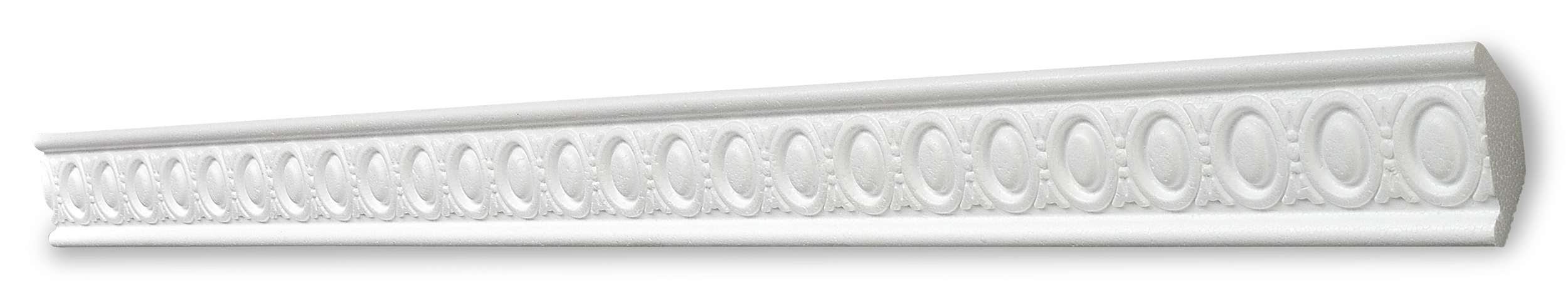 Decosa Zierprofil G23 (Martine), weiß, 31 x 31 mm, Länge: 2 m