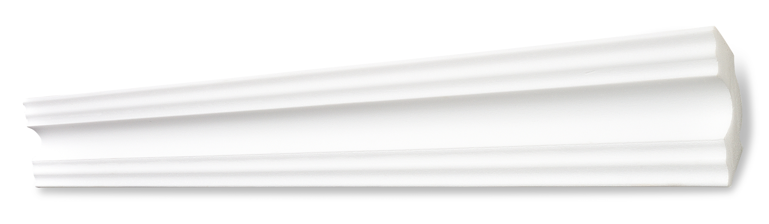 Decosa Zierprofil A50 (Sonja), weiß, 50 x 50 mm, Länge: 2 m