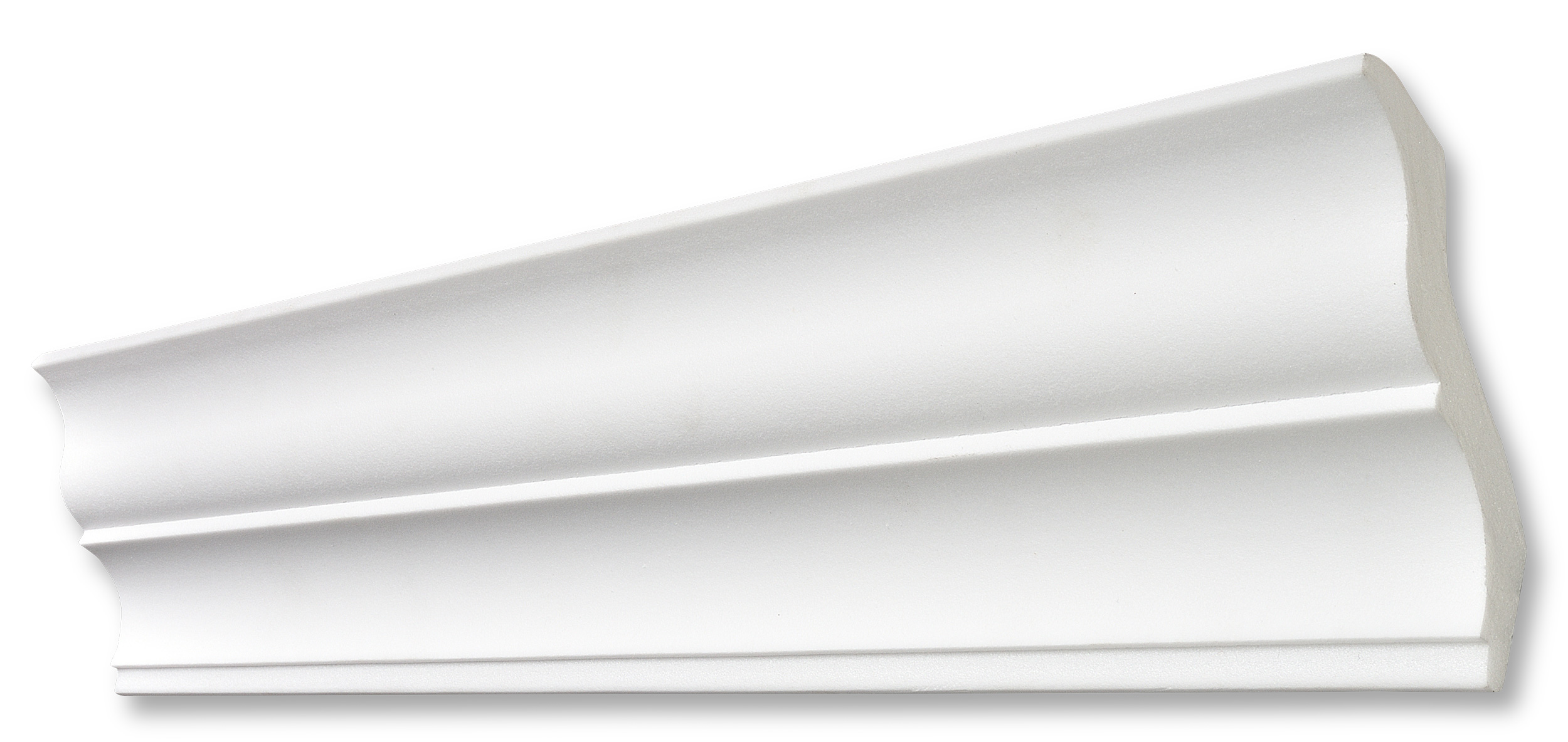 Decosa Zierprofil S110, weiß, 95 x 95 mm, Länge: 2 m