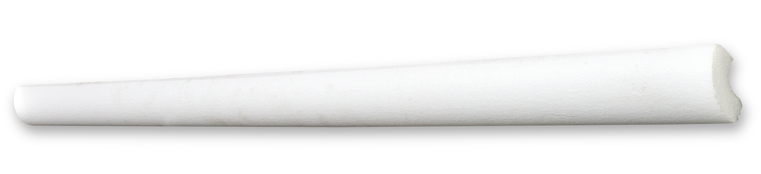 Decosa Zierprofil H15 (Susanna), weiß, 20 x 20 mm, Länge: 2 m