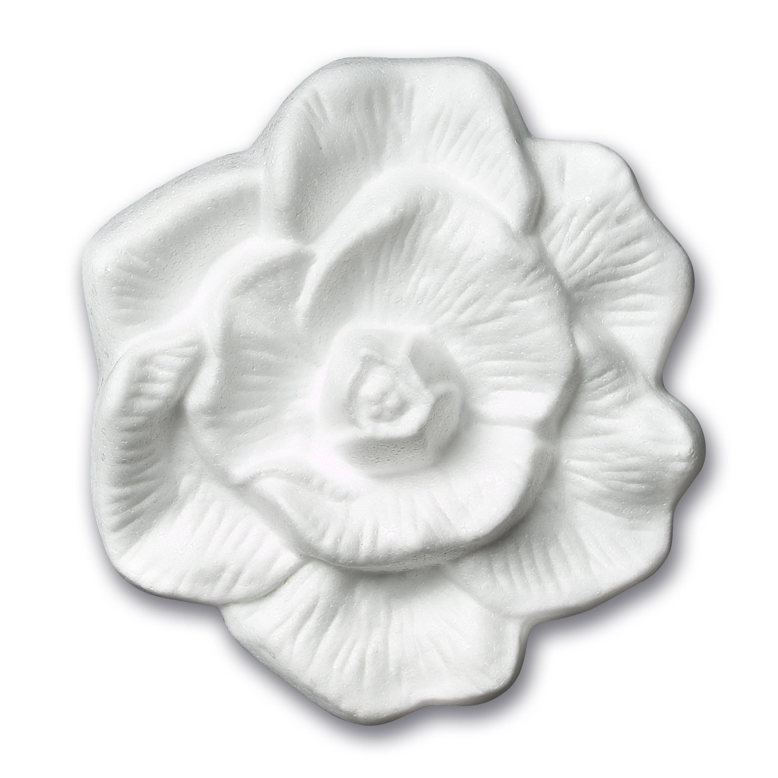 Decosa Wandtattoo Rose, weiß, Ø 13,5 cm