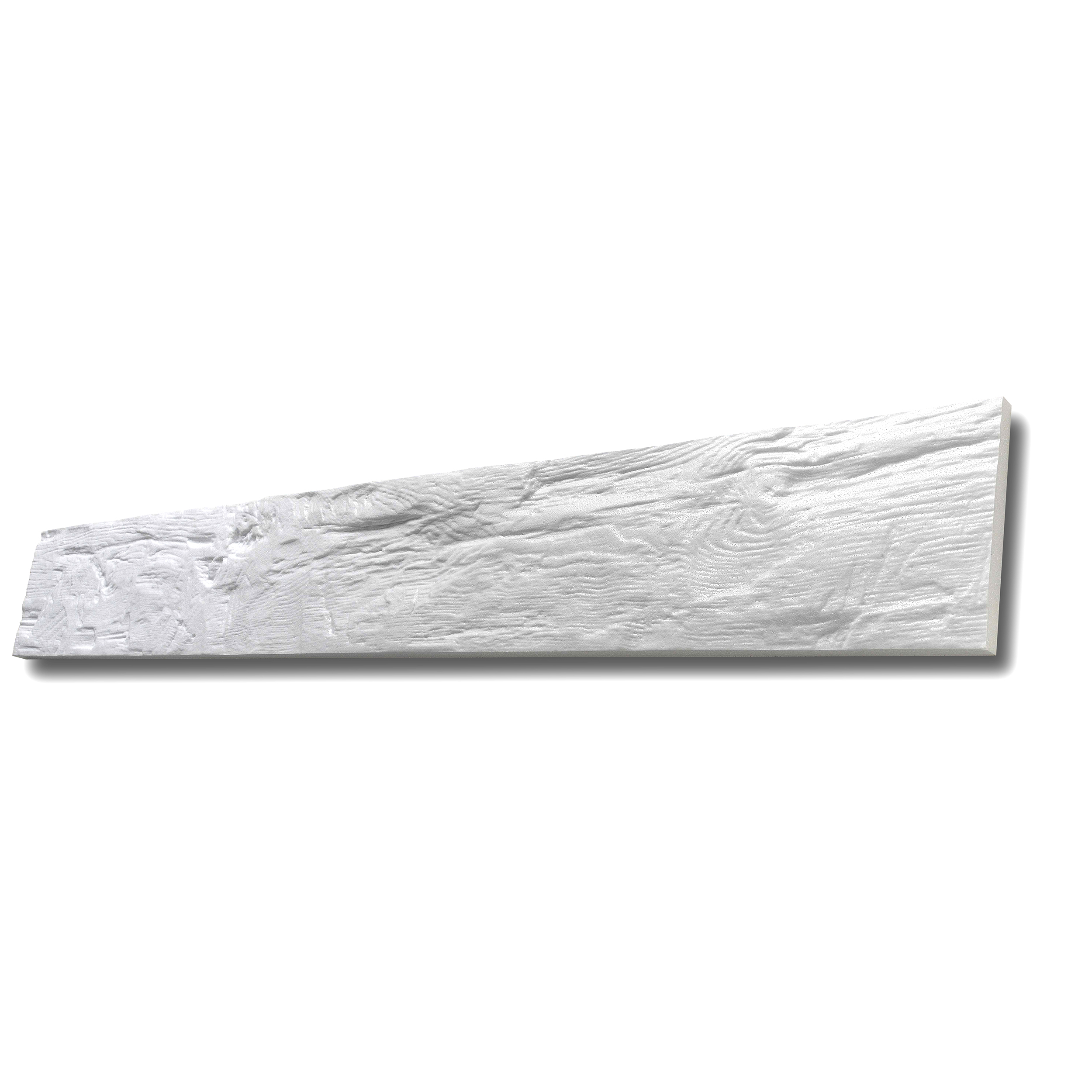 Decosa Dekorbrett WA15 (Holz-Optik), weiß, 25 Stück à 98 x 13,5 cm