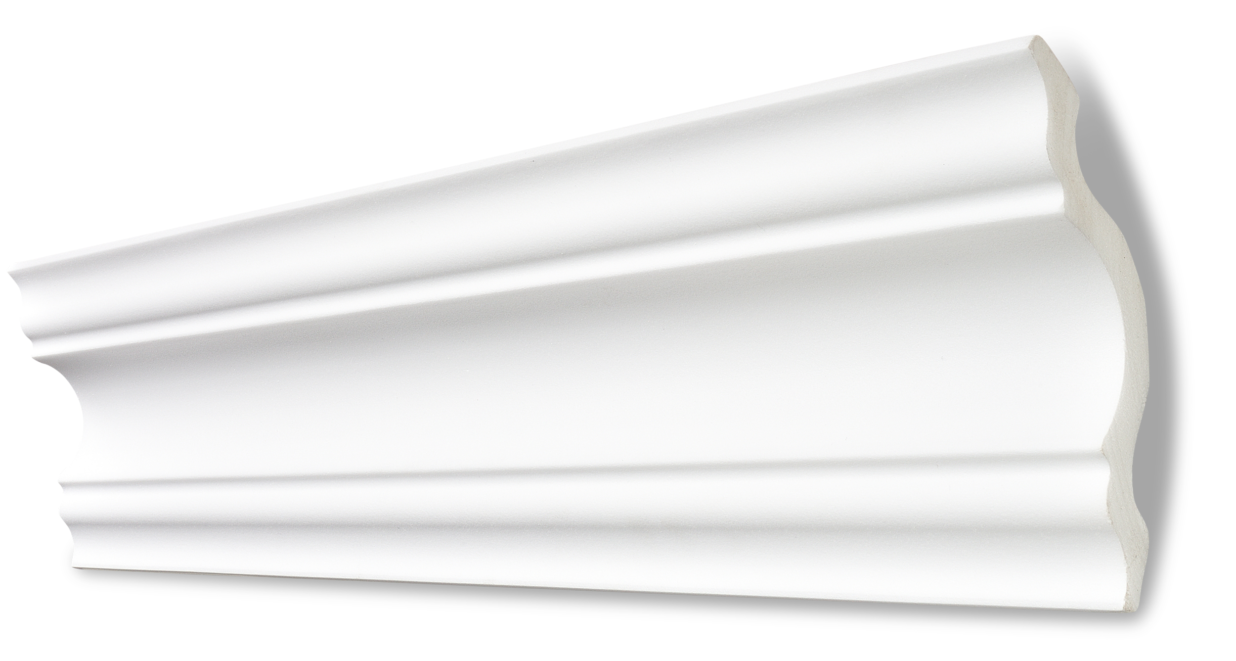 Decosa Zierprofil A110, weiß, 110 x 110 mm, Länge: 2 m