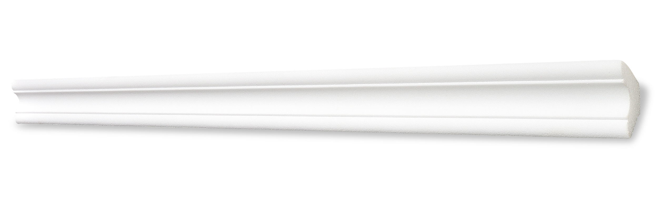 Decosa Deckenleiste A40 (Simone), weiß, 30 x 30 mm, Länge: 2 m