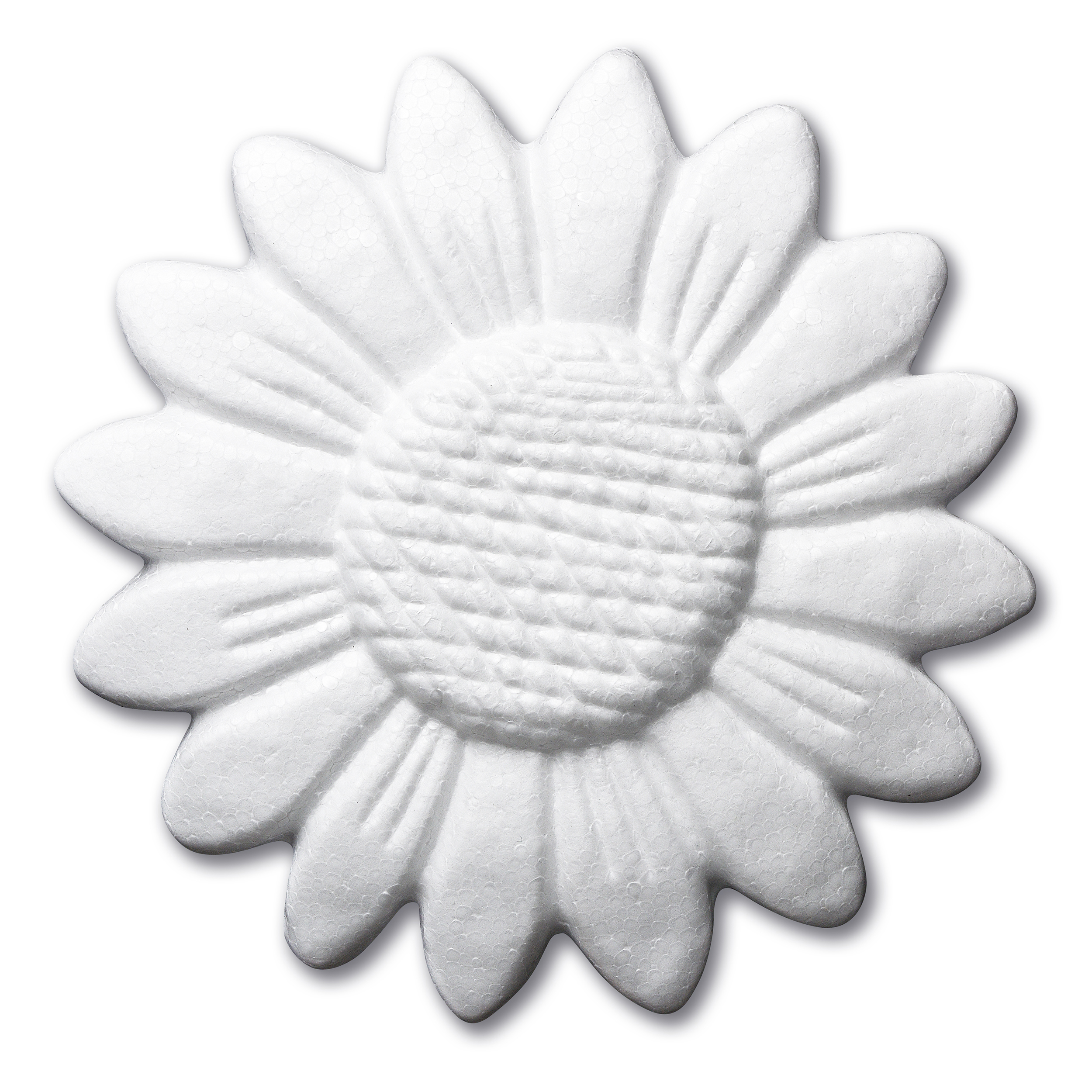 Decosa Wandtattoo Sunflower, weiß, Ø 14 cm