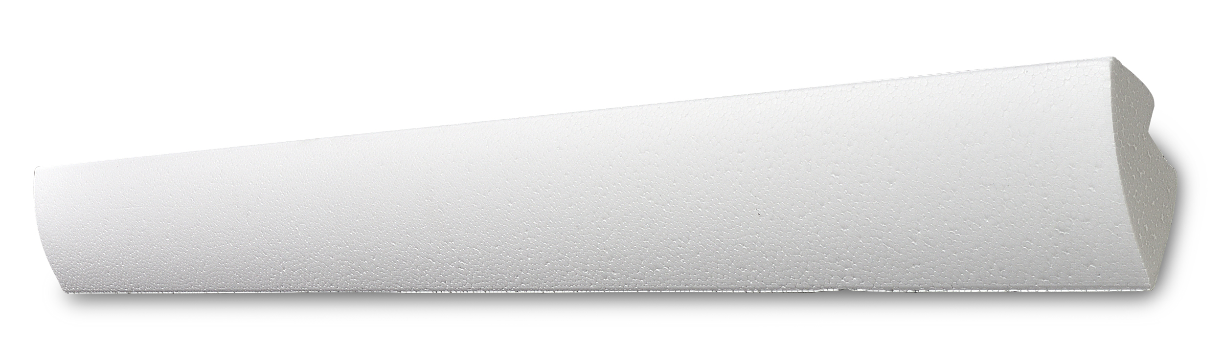 Decosa Lichtleiste G35 (Karoline), weiß, 42 x 45 mm, Länge: 2 m