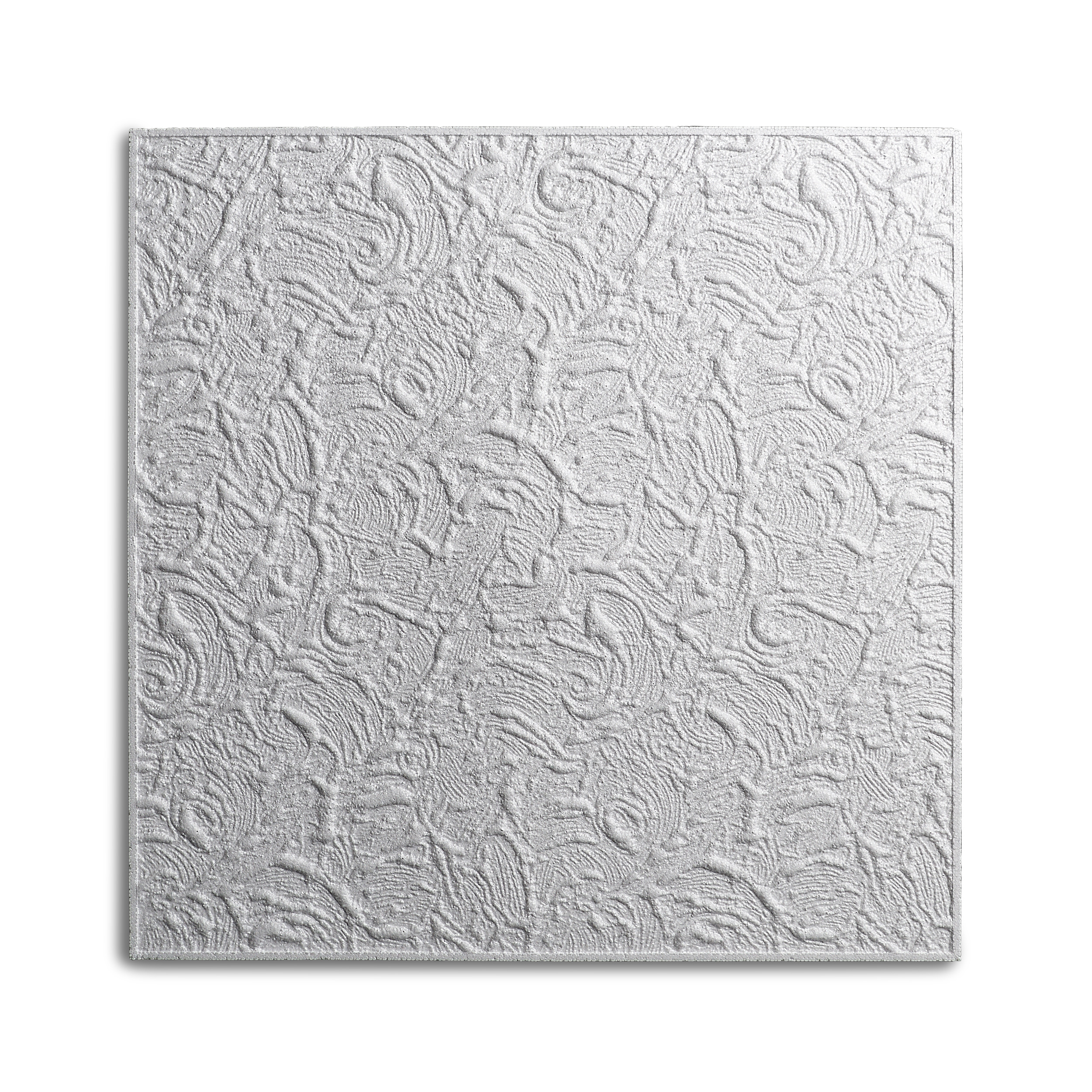 Decosa Deckenplatte Paris, weiß, 50 x 50 cm