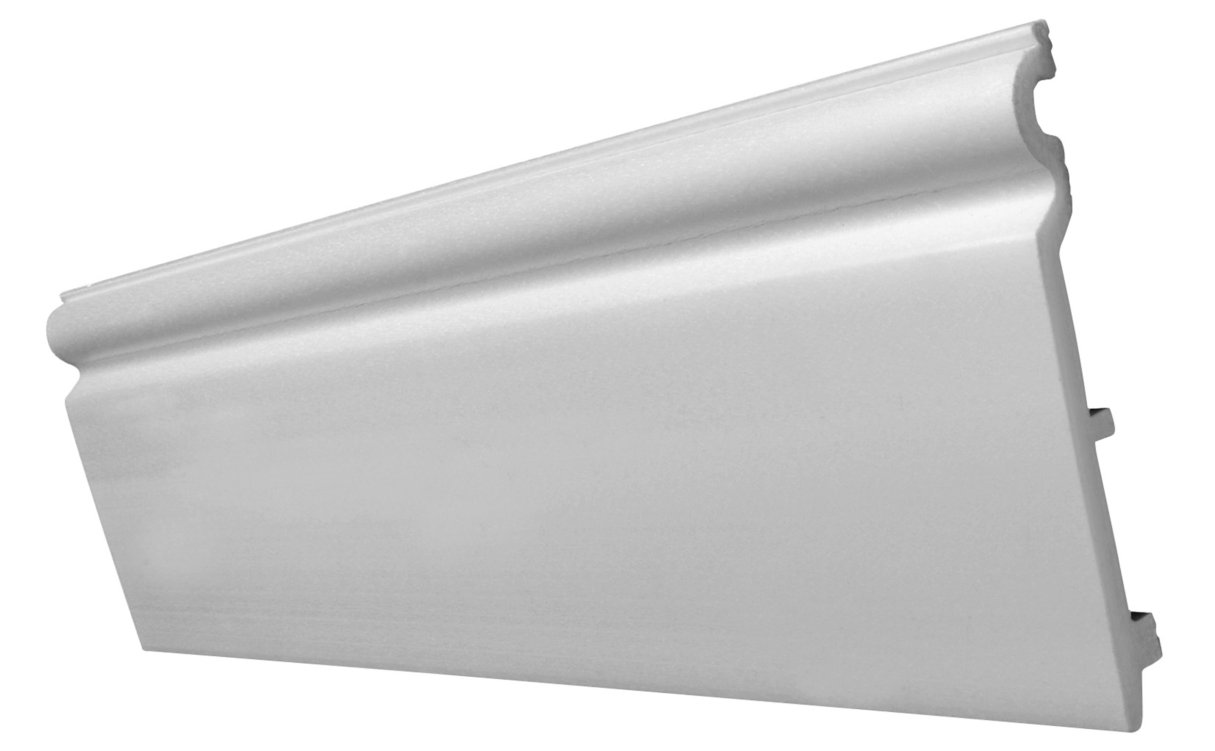 Decosa Sockelleiste SK140, weiß, 14 x 140 mm, Länge: 2 m